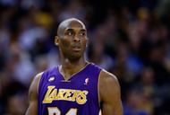 Kobe Bryant, in the last season of his career